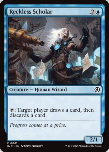 Erudito Incauto / Reckless Scholar