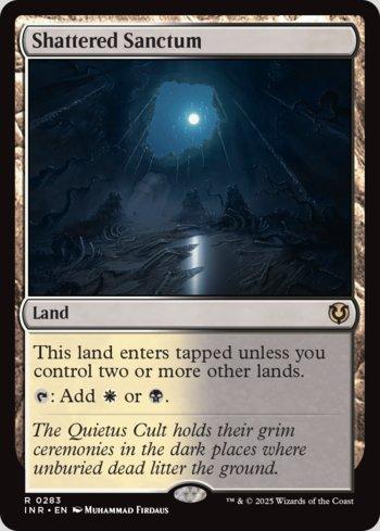 Santuário Despedaçado / Shattered Sanctum