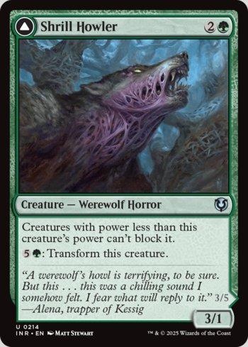Uivador Estridente / Shrill Howler