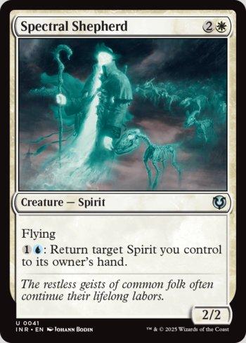 Pastor Espectral / Spectral Shepherd