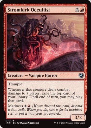 Ocultista Stromkirk / Stromkirk Occultist