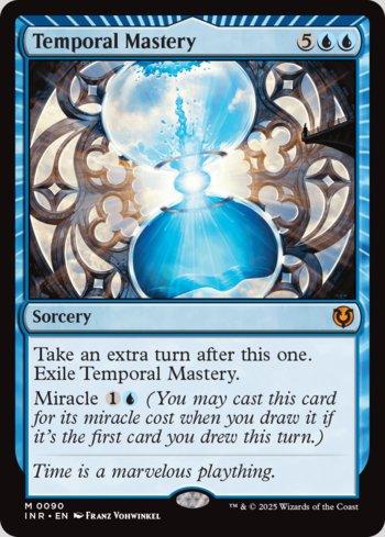 Maestria Temporal / Temporal Mastery