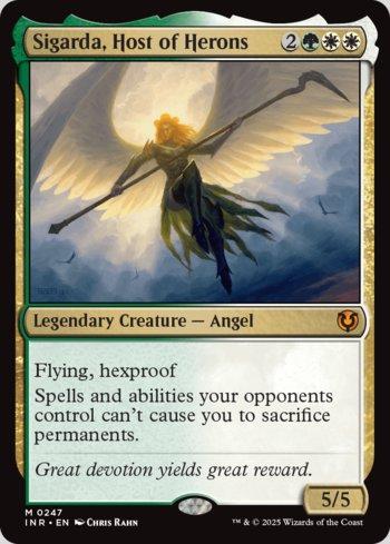 Sigarda, Hoste das Garças / Sigarda, Host of Herons