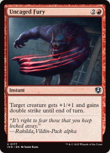 Fúria Liberta / Uncaged Fury