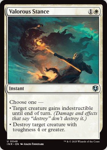 Postura Valente / Valorous Stance