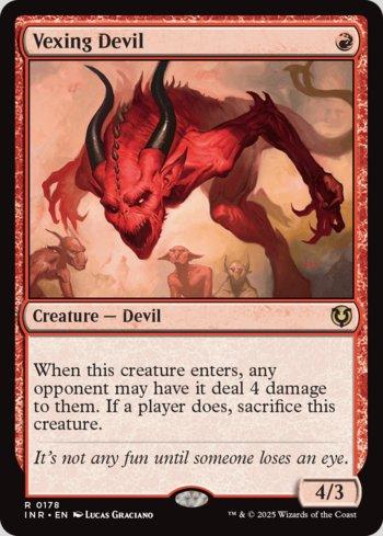 Diabo Irritante / Vexing Devil