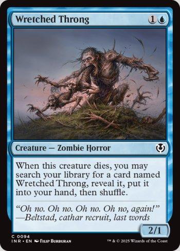 Multidão Abominável / Wretched Throng