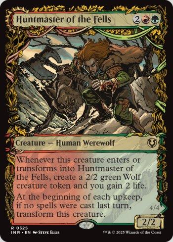 Mestre de Caça da Derrubada / Huntmaster of the Fells