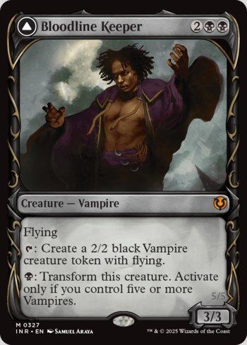 Guardião da Estirpe / Bloodline Keeper