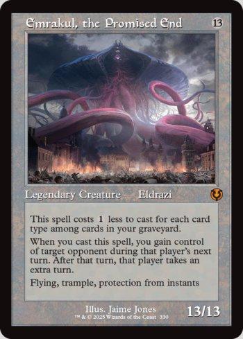 Emrakul, o Fim Prometido / Emrakul, the Promised End