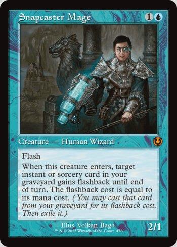 Mago da Conjuração-relâmpago / Snapcaster Mage