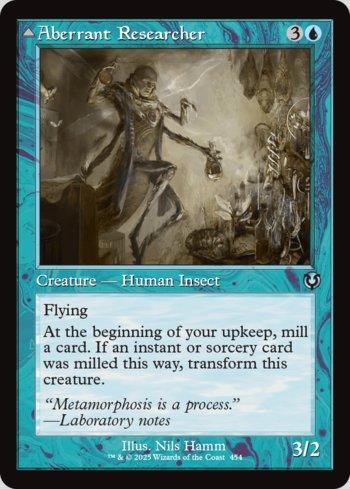 Pesquisador Aberrante / Aberrant Researcher