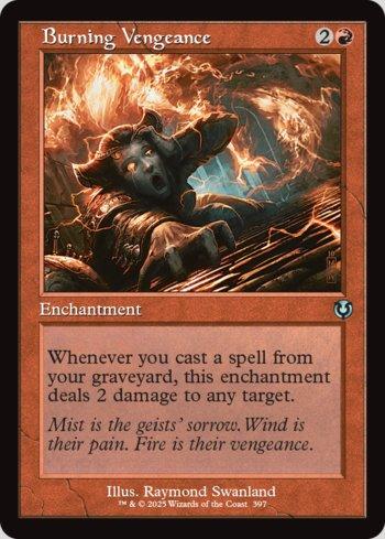 Vingança Incandescente / Burning Vengeance