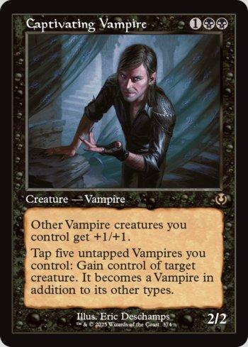 Vampiro Cativante / Captivating Vampire