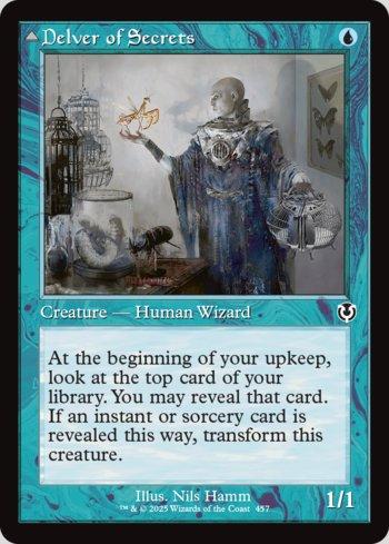 Investigador de Segredos / Delver of Secrets