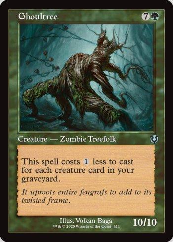 Árvore Carniçal / Ghoultree