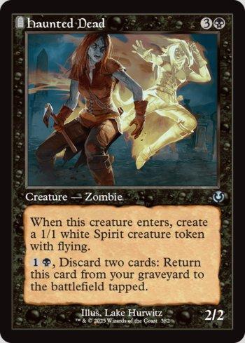 Morta Perseguida / Haunted Dead