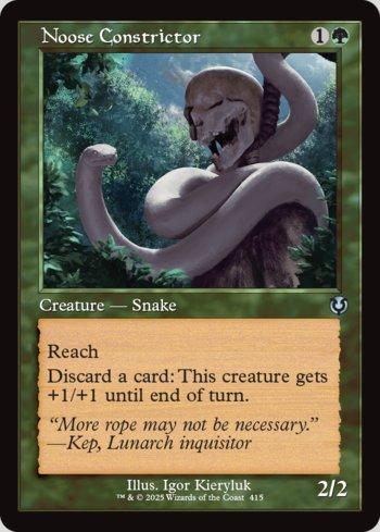 Constritor da Forca / Noose Constrictor