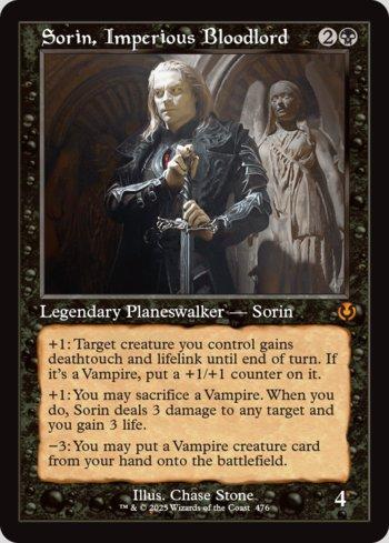 Sorin, Senhor Vampiro Imperioso / Sorin, Imperious Bloodlord