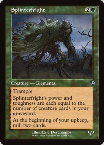 Assombro Farpado / Splinterfright