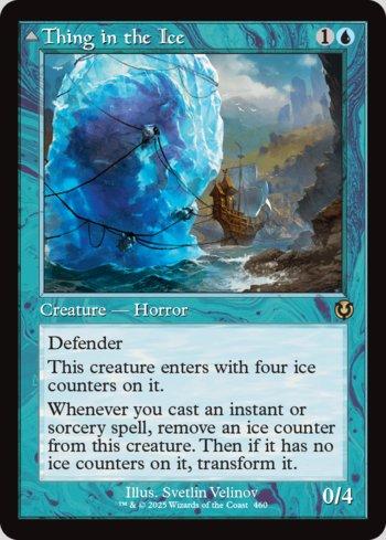 Coisa no Gelo / Thing in the Ice