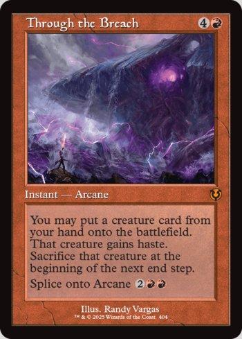 Através da Brecha / Through the Breach