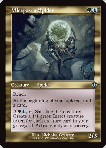 Aranha da Prole Maligna / Vilespawn Spider