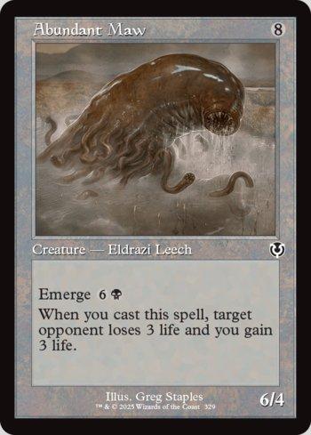 Gorja Abundante / Abundant Maw