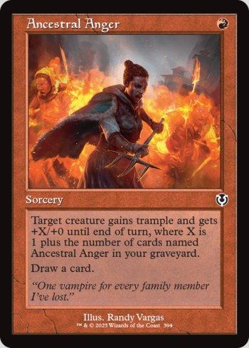 Raiva Ancestral / Ancestral Anger