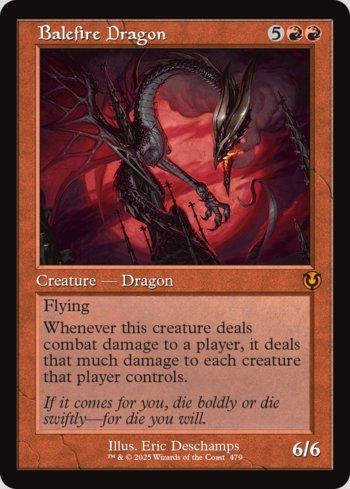Dragão Pira Funesta / Balefire Dragon