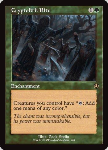 Rito do Criptólito / Cryptolith Rite