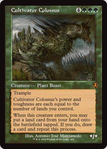Colosso Cultivador / Cultivator Colossus