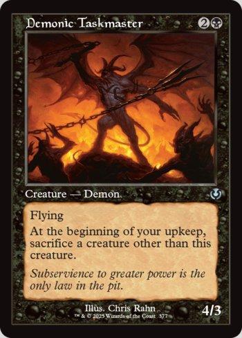 Capataz Demoníaco / Demonic Taskmaster