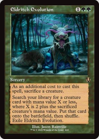 Evolução Arcana / Eldritch Evolution