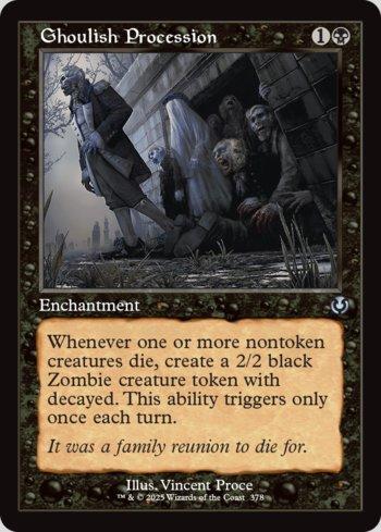 Procissão de Carniçais / Ghoulish Procession