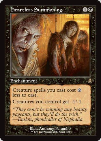 Invocação Cruel / Heartless Summoning
