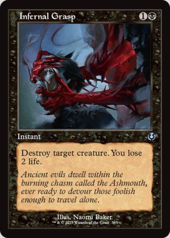 Garras Infernais / Infernal Grasp
