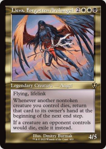 Liesa, Arcanjo Esquecido / Liesa, Forgotten Archangel