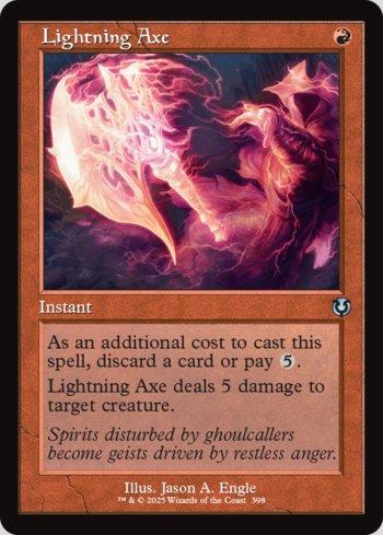 Machado Relampejante / Lightning Axe