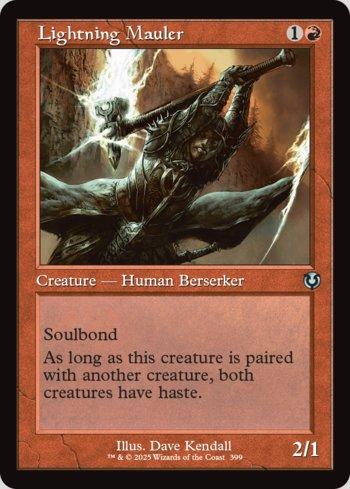 Esmagador dos Relâmpagos / Lightning Mauler