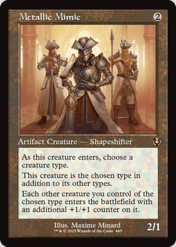 Mímico Metálico / Metallic Mimic