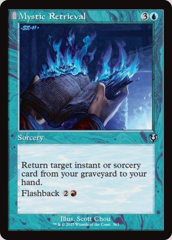 Retorno Místico / Mystic Retrieval