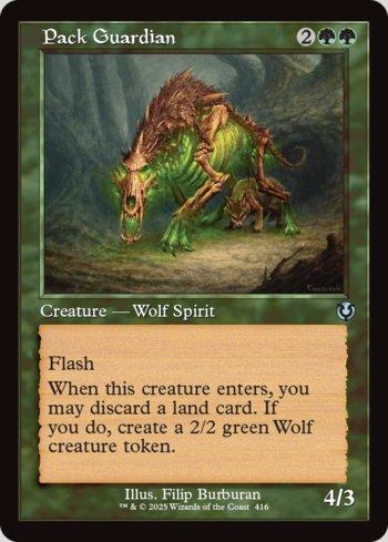 Guardiã da Alcateia / Pack Guardian