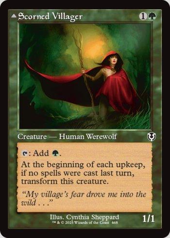 Aldeão Menosprezado / Scorned Villager