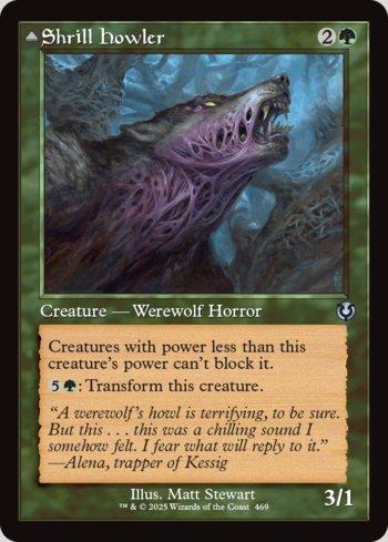 Uivador Estridente / Shrill Howler