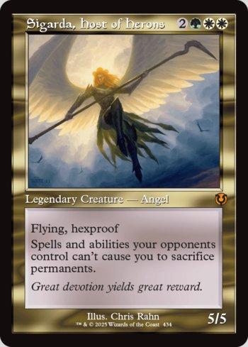 Sigarda, Hoste das Garças / Sigarda, Host of Herons