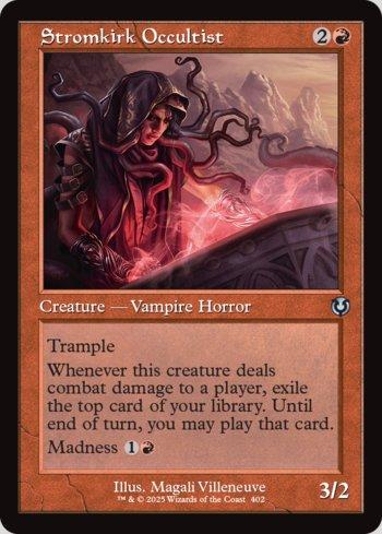 Ocultista Stromkirk / Stromkirk Occultist