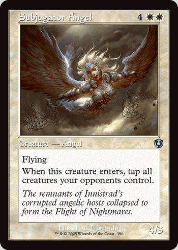 Anjo Subjugador / Subjugator Angel