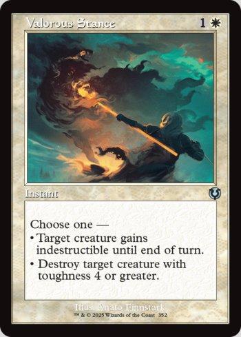 Postura Valente / Valorous Stance