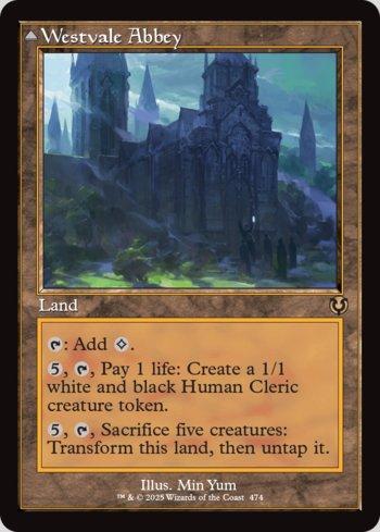 Abadia de Oestevale / Westvale Abbey